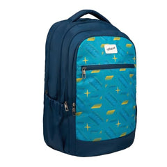 F Gear Arashi Mocha Mousse 35L School Backpack,Laptop Sleeve,4 Compartments