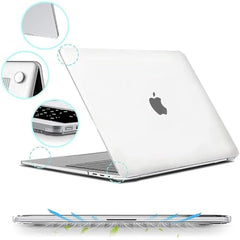 HASTHIP Laptop Cover for MacBook Air 13.6 Inch M4 A3240 M3 A3113 M2 A2681