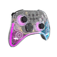 Cosmic Byte Stellaris Controller, 3 Modes Wifi + Bluetooth + Wired for PC, iOS, Android, Hall Effect Trigger and Upgraded TMR Joystick, Macros, 1000mAh Battery, RGB LED, Software Support (Black)