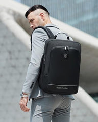 Arctic Hunter Travel Backpack 180° Opening Clothing Pocket 17-inch Laptop Compartment 41L Expandable Design 3 in 1 Convertable Bag Water-resistant Multiple Pockets USB Charging Port