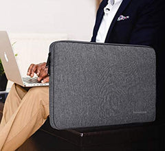 Dynotrek Feeder 15.6 inch Laptop Sleeve Case, (Denim Blue)