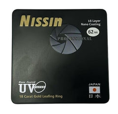 62mm UV Lens Filter Nissin
