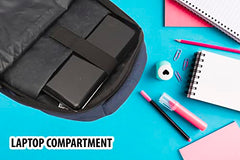 Wildcraft Mosaic 2+1 compartment Laptop Backpack for Work and Travel| 37 litre Capacity|Premium Fabric| Padded Strap| Orgainzer| Water resistant |Black