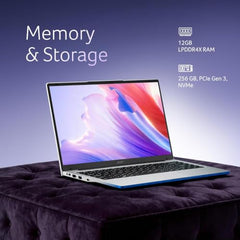 Acer Aspire (2026) Intel Celeron Dual Core N4500 - (12 GB/256 GB SSD/Intel UHD Graphics/Windows 11 Home) Thin and Light Laptop/14.0" HD Display/Pure Silver/1.3 Kg/MS Office 2024
