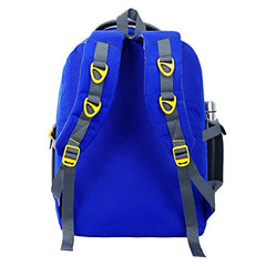 ROZEN 46 cms School Bag Class 5-12 Large 4 partition Laptop Collage Office Travel Backpack Unisex (GREY)