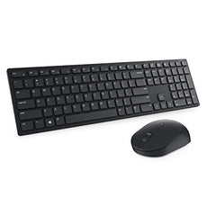 Dell KM5221W Pro 2.4GHz Wireless Keyboard with 12 Programmable Keys and 3 Button Optical Mouse Combo - Black