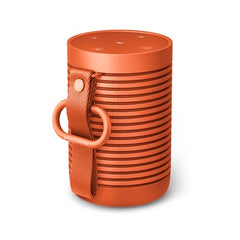 Bang & Olufsen Beosound Explore - Wireless Outdoor Bluetooth Speaker, IP 67 Dustproof and Waterproof, BornFire Orange