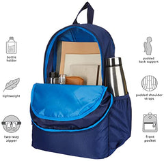 American Tourister Martt+ 01 | 28L Backpack | 17" Laptop Bag | 3.5 Compartments | Office & College Backpack for Men and Women | Rain Cover Included | Grey | 1 Year Global Warranty