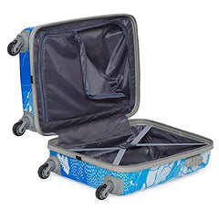 Skybags Trooper Set of 3 (S+M+L) Printed Hard Case Trolley Bags, Green