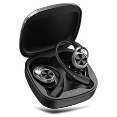 truke Newly Launched Buds Infinity Open Ear Wireless Earbuds with 70Hours of Playtime, 16mm Titanium Speaker, Quad Mic PureVoice™ ENC for Clear Calls, Dual Pairing, Fast Charging OWS - Royal Blue