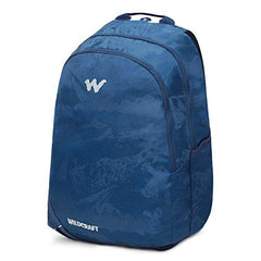 Wildcraft Mosaic 2 compartment Laptop Backpack for Work and Travel| 32 litre Capacity|Premium Fabric| Padded Strap| Orgainzer| Water resistant |Grey