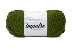 WOAFASHIONS - World of Arts Impulse Hand Knitting & Crochet Yarn, Premium Acrylic, 4 : Medium (Anchor Grey) (100gms / 3.5oz / 200mtr / 218yds)