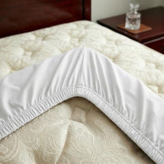 Utopia Bedding Waterproof Mattress Protector, Cotton Terry Fabric, King Size, Brown, Breathable & Elastic Fitted
