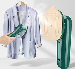 Mini Portable Steam Iron for Clothes, Dry & Wet Garment Steamer(A1)