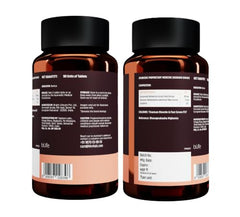 hk vitals Omega 3, 60 Fish Oil Capsules + Multivitamin, 60 Tablets | 1000mg Omega 3 with 180mg EPA and 120mg DHA | For Brain, Heart, and Joints Health