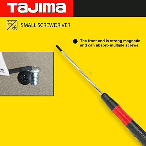 SYGA Screwdriver Cross Magnetic super hard household combination set Screwdriver Computer Taper Starter Batch Tool(ED1.4-20+)