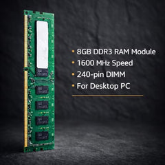 CPU WALA Assembled Desktop PC Core i5 4570/4590, 8GB RAM, 256GB SSD