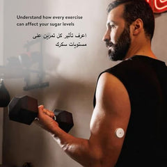 FreeStyle Libre 2 Plus Sensor Continuous Glucose Monitor