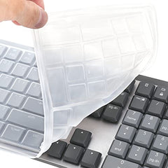co2CREA Soft Skin Cover Compatible with Logitech MX Mechanical Wireless Illuminated Performance Keyboard