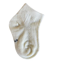 MOMISY 5 Pairs Baby kids Girl Boys Toddlers Infant Ankle Stretch Tube Socks-Diamond-0 to 1 Year
