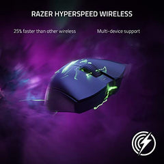 Razer Deathadder Essential - True 6400 DPI Optical Sensor, Wired Ergonomic Form Factor, High Durability, 5 Hyper Response Buttons, 10 Million Clicks RZ01-03850100-R3M1 - Black