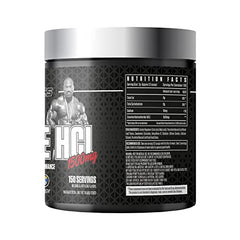 Dexter Jackson Black Series Creatine HCL | Blue Raspberry Flavor | 150 Servings, 300g | Premium Muscle Strength and Endurance Supplement