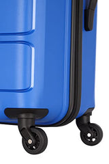 Kamiliant by American Tourister 3 Pc Harrier Edge 8W Set 56 Cm, 68 Cm & 78 Cm - Small, Medium & Large Polypropylene(PP) Hardside 8 Wheels Spinner Luggage Set/Trolley Bag Set (Slate Grey)