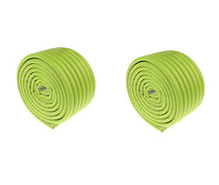 SYGA Set of 2 Green Baby Lining Strip Edge Guard Cushion Corner Cover Tape Infant Bump Protector