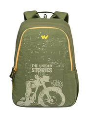 Wildcraft Motorcyle Stories 3 Compartment Laptop Backpack 45L