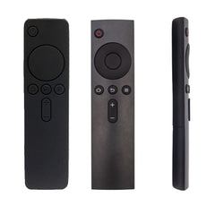 SYGA Anti Slip Silicone Protective Case/Cover or Xiaomi Mi TV Box Remote Controller Cover (for MI Xiaomi TV Box 3 3c 3s 3pro), Black
