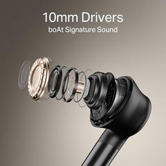 boAt Airdopes 141 Gen 2, 4 Mics ENx Tech, 48 Hrs Playback, Free Music Streaming, Fast Charge, Low Latency, IPX4, v5.4 Bluetooth Earbuds, TWS Ear Buds Wireless Earphones with mic (Active White)