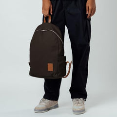 DailyObjects Pedal Everyday Casual Laptop Backpack (16L) Fits Upto 14 Inch Laptop, Unisex Travel Backpack Durable Canvas Material, Zippered Compartments With Pockets (Beige)
