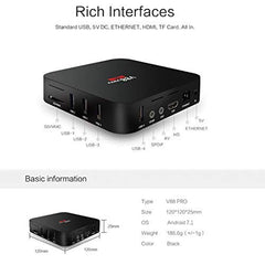 TECHDASH X96Q Mini PC Box with Allwinner H313 Quad-Core, 2GB RAM, 16GB Storage, HDMI Output, Dual USB, TF Card Slot, WiFi | Android 10 Based Android PC Box