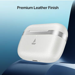 boAt Airdopes Prime 513 ANC, ~32dB Active Noise Cancellation, 65H Battery, Multipoint Connectivity, 4Mics ENx, Bluetooth Earbuds, TWS Ear Buds Wireless Earphones with mic (Ivory Glow)