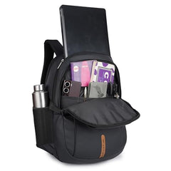 Half Moon Nexus 45L Laptop Bags for Men Office Use | Business Backpack Bags for Women | School Bag for Boys | 15.6" Laptop Bags for Women Office use | Office Bag for Man | Travel Bag for Man (Black)