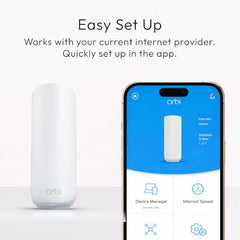 NETGEAR WiFi 7 Whole Home Mesh System - RBE362