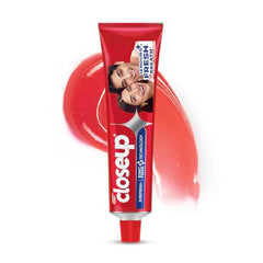 Close Up Toothpaste | Long lasting 18 Hours Of Fresh Breath & White Teeth - 600g (Pack of 4)