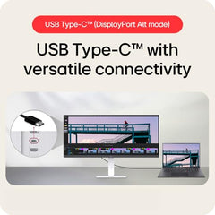 LG 34U511A 86.36cm (34 Inch) UltraWide WFHD (2560x1080) IPS Monitor, Anti-Glare, sRGB 99%(Typ.), Reader Mode, HDR10, 3-Side Virtually Borderless, HDMI, DP, HP Out, Tilt Adjustment Slim Stand (Black)