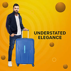 American Tourister 3PC PP Ivy 2.0-8 Wheel, Set (Small + Medium + Large) Hard Suitcase for Travel/Trolley Bag with Combination Lock & Smooth Sliding Double Wheel - Forest Green, 55 Cm, 68 Cm, 79 Cm