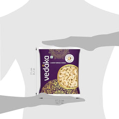 Amazon Brand - Vedaka Whole Cashews | 1 Kg | Grade W320 Kaju Nuts | Gluten-Free & Plant Based Protein | Firm Texture, Rich Taste | Healthy Snack