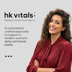 hk vitals Omega 3, 60 Fish Oil Capsules + Multivitamin, 60 Tablets | 1000mg Omega 3 with 180mg EPA and 120mg DHA | For Brain, Heart, and Joints Health