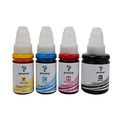proffisy GI 790 Ink Refill G3000 Series Ink, High Yield (4 Color - G3000)