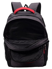 COSMUS Medium Size Multipurpose Laptop Backpack Bag Madison 33L Waterproof Bag With Laptop Compartment (Black)