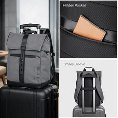 Storite Premium 15.6 Inch Laptop Backpack for Men & Women (Grey)