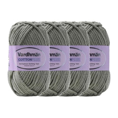 Vardhman Cotton Plus Cotton Acrylic Super Bulky Yarn 16 Ply | Pack-1