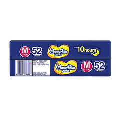 Mamypoko pants All night absorb| Pant Style Baby Diapers Large Size(L), 124 Count,(62*2) Ideal for 9-14Kgs|1 Diaper= Upto All night Absorption|Wider Crisscross Sheet|Gentle Coco Care| 12hr Leakage Protection| Prevents Heaviness.