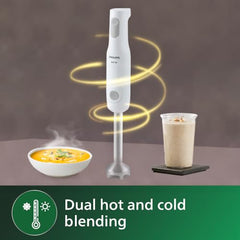 PHILIPS HL1681 Hand Blender, 300W Motor, Rust free steel arm | Easy single trigger operation |Specially designed blades |Ergonomically designed |Wall bracket for storage