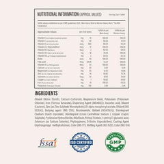 Be Wellness Daily Multivitamin for Men & Women | 30 Tablets