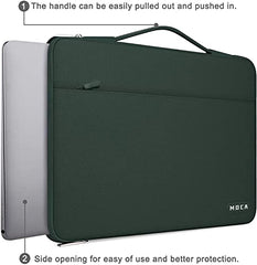 MOCA 13 inch, 13 inch Laptop Sleeve with Handle Compatible with MacBook Neo/Macbook Air 13 M5 M4 M3 M2 M1 2025-2018 / Pro 13 M2 M3 M4 M1 2025-2016 Polyester Multifunctional Computer Bag