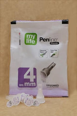 Ypsomed My Life Penfine Classic Pen Needle 4mm 32G Medical Needle Medical Needle (Pack Of 50)